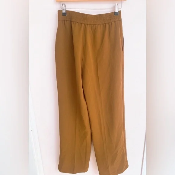 Aritzia Wilfred Alanya Pant in Rich Chesnut - Picture 4 of 10